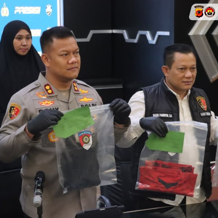 Polisi Ungkap Kasus Pembunuhan Di Wantilan Cipeundeuy Subang