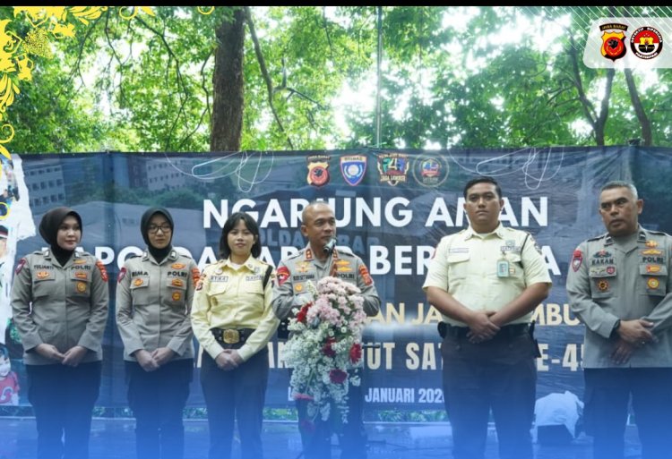Ngariung Bareng Kapolda Jabar, 'Sauyunan Jaga Lembur' Peringati HUT Satpam  Ke-45 Tahun 2025