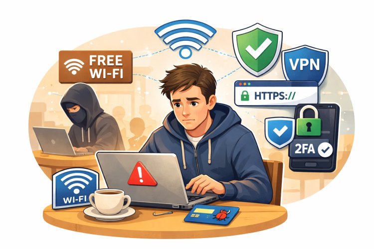 Bagaimana Cara Melindungi Keamanan Data Pribadi Saat Menggunakan Wi-Fi Publik?