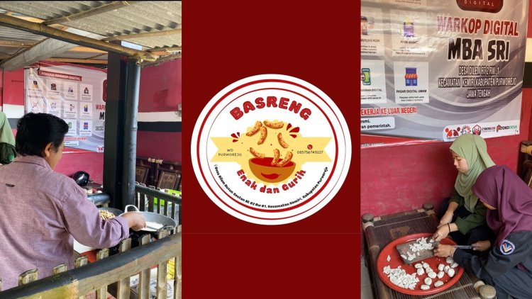 Uji Coba Produk UMKM Baru, Warkop Digital Purworejo Kembangkan Basereng Daun Jeruk