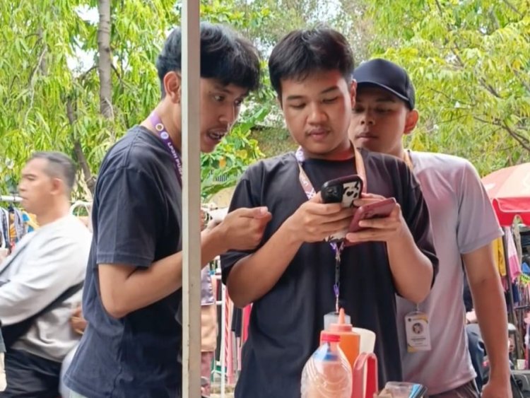 Gencarkan SEHATI 2026, LP3H Puspelindo Gelar Aksi "Jemput Bola" Sertifikasi Halal di CFD Kota Bekasi