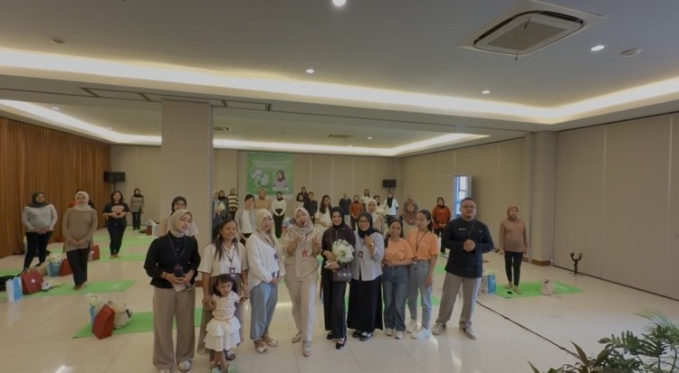 Mother’s Movement: Prenatal Yoga Spesial Hari Ibu, Ruang Aman untuk Kesehatan Fisik dan Psikologis Ibu Hamil