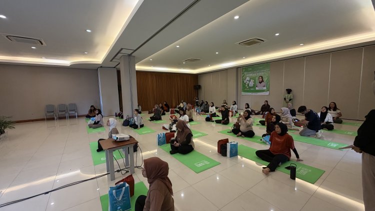 Mother’s Movement: Prenatal Yoga Spesial Hari Ibu, Ruang Aman untuk Kesehatan Fisik dan Psikologis Ibu Hamil