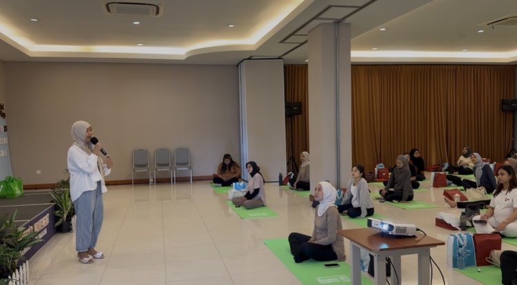 Mother’s Movement: Prenatal Yoga Spesial Hari Ibu, Ruang Aman untuk Kesehatan Fisik dan Psikologis Ibu Hamil