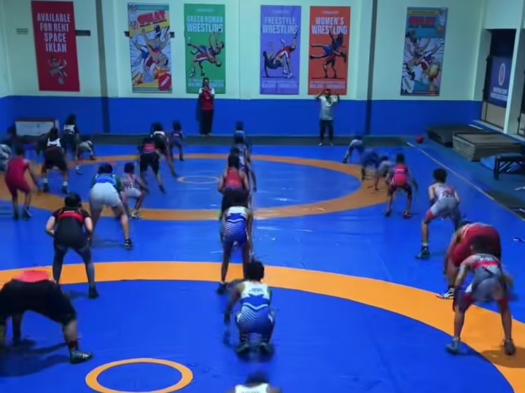 Sasana Gulat Rahman Pakisaji Konsisten Cetak Atlet Berprestasi di Berbagai Kejuaraan