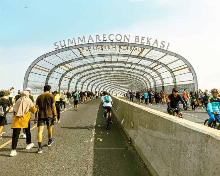 CFD Bekasi Jadi Magnet Olahraga Warga, Minggu Pagi Penuh Energi Positif