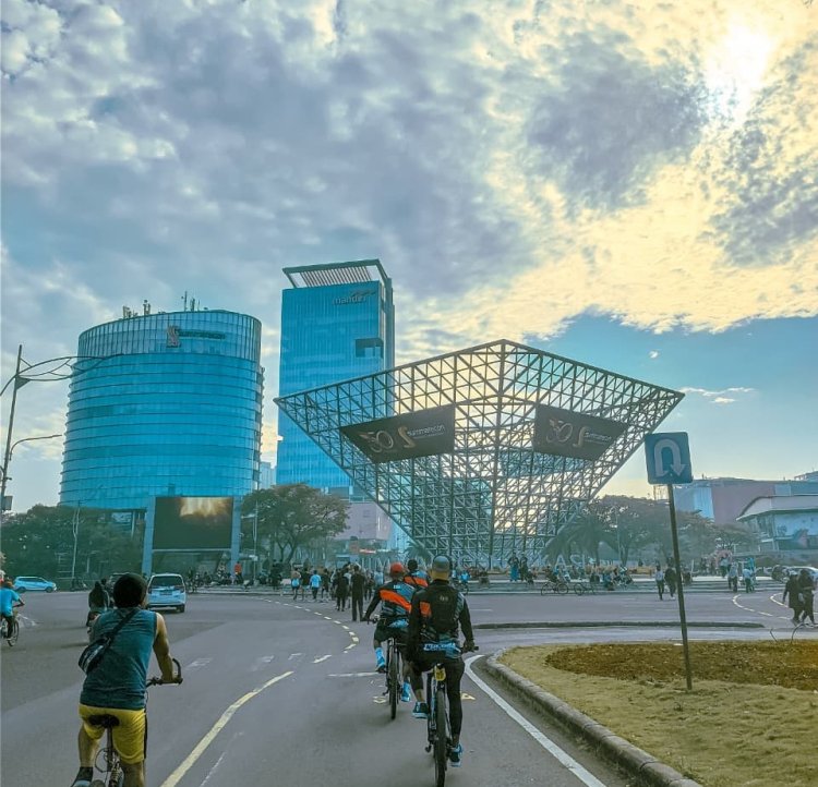 CFD Bekasi Jadi Magnet Olahraga Warga, Minggu Pagi Penuh Energi Positif