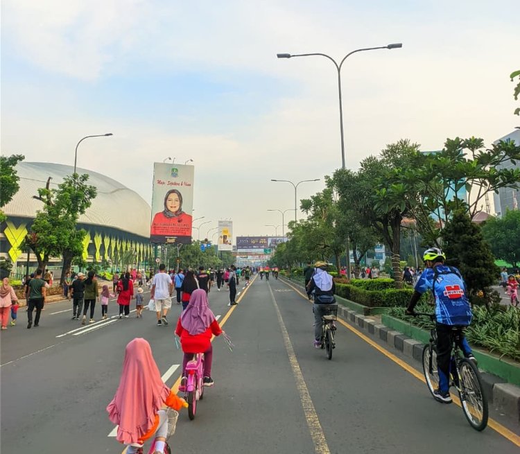 CFD Bekasi Jadi Magnet Olahraga Warga, Minggu Pagi Penuh Energi Positif