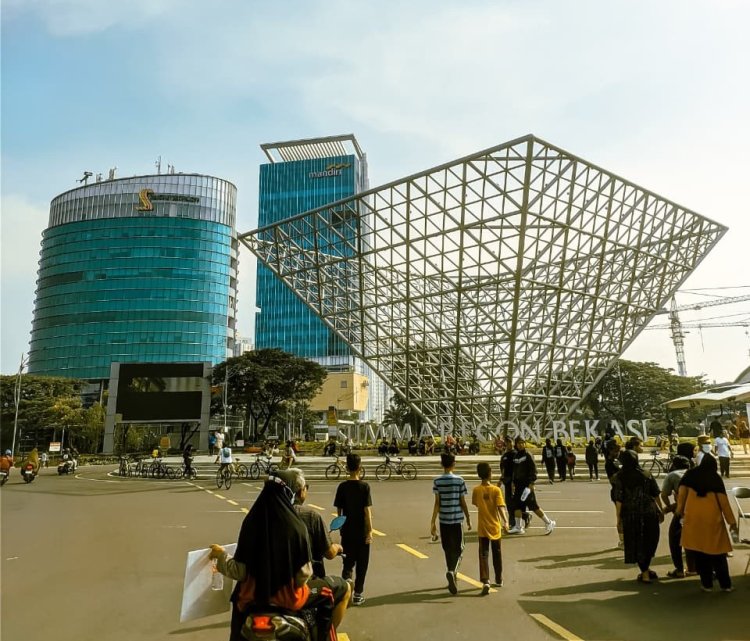 CFD Bekasi Jadi Magnet Olahraga Warga, Minggu Pagi Penuh Energi Positif