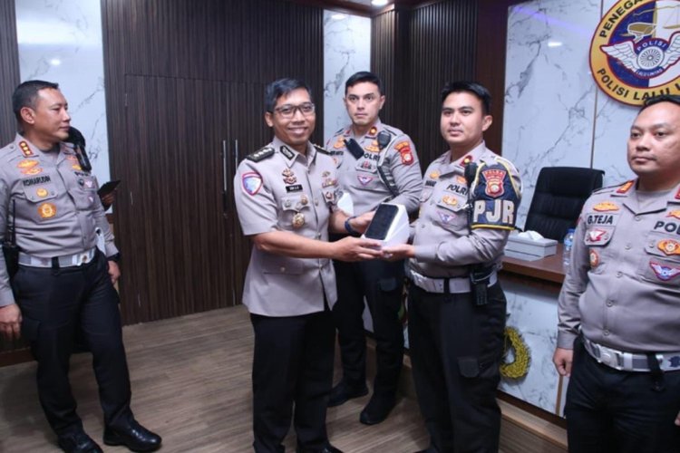 40 ETLE Handheld Resmi Beroperasi, Penindakan Lalu Lintas Jakarta Makin Digital