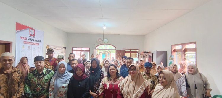 Koperasi Wanita Mulya Agung Lawang Gelar Rapat Anggota Tahunan dan Resmikan Warkop Digital