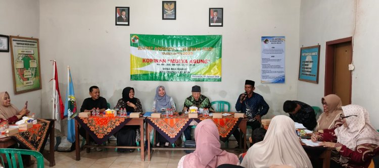 Koperasi Wanita Mulya Agung Lawang Gelar Rapat Anggota Tahunan dan Resmikan Warkop Digital