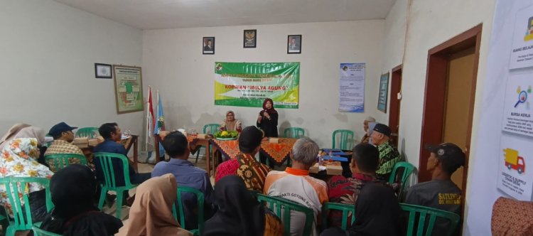 Koperasi Wanita Mulya Agung Lawang Gelar Rapat Anggota Tahunan dan Resmikan Warkop Digital