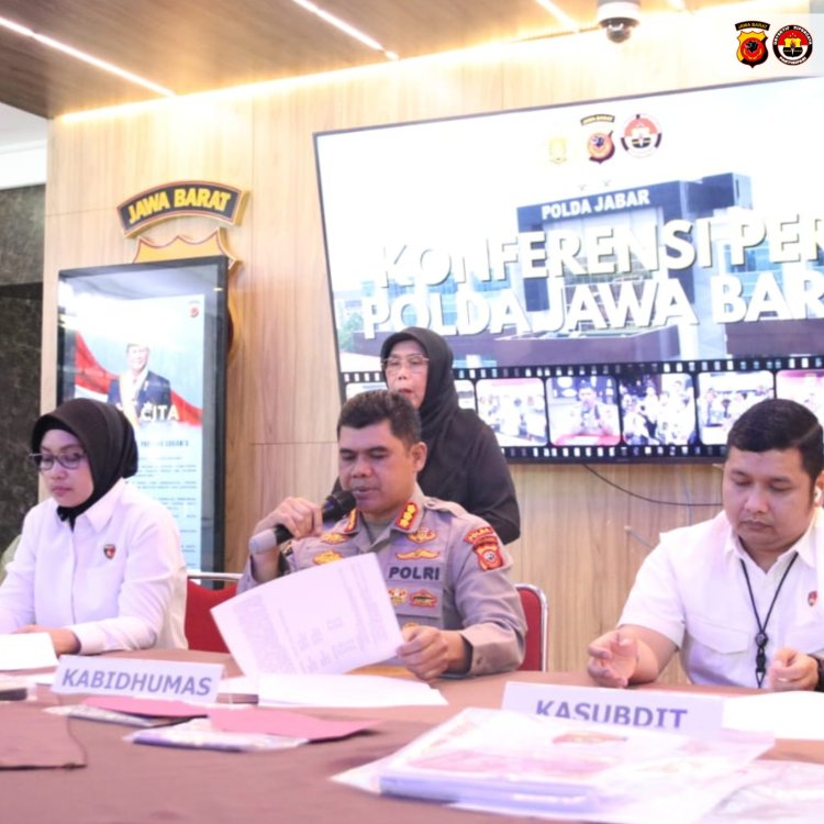 Polda Jabar Ungkap Kasus Identity Theft Dan Pencemaran Nama Baik Lewat Medsos