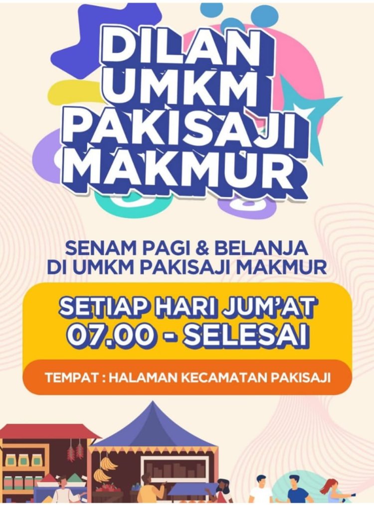 Senam Jumat Rutin Bersama Kecamatan Pakisaji, Wujudkan Masyarakat Sehat dan Aktif