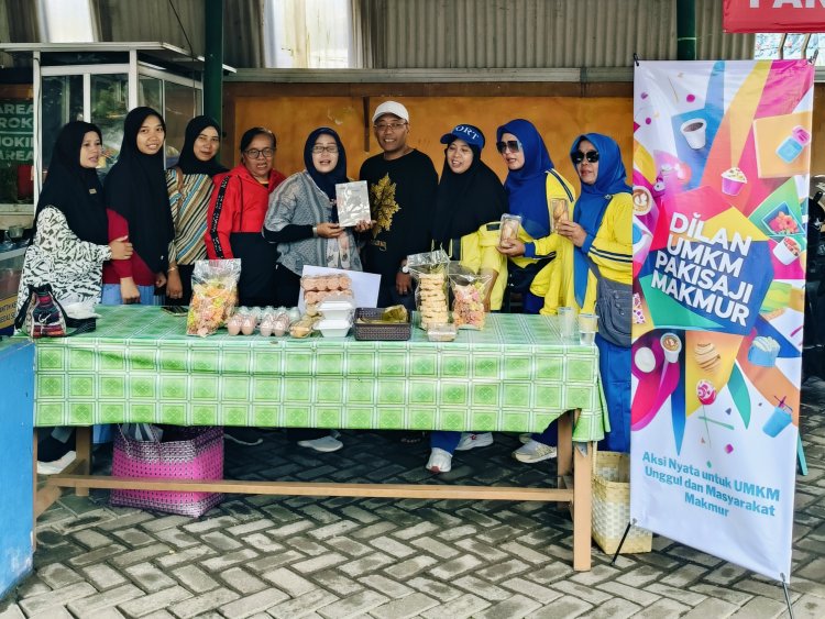 Senam Jumat Rutin Bersama Kecamatan Pakisaji, Wujudkan Masyarakat Sehat dan Aktif