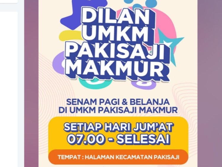 Senam Jumat Rutin Bersama Kecamatan Pakisaji, Wujudkan Masyarakat Sehat dan Aktif
