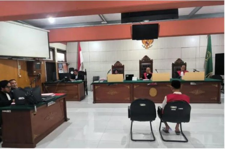 Tuntutan 6,5 Tahun Penjara Dibacakan untuk Terdakwa Pencabulan Santriwati di Batu