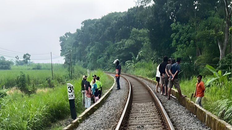 Tragedi di Rel Singosari: Bocah 6 Tahun Tewas Terserempet Kereta Api Jayabaya