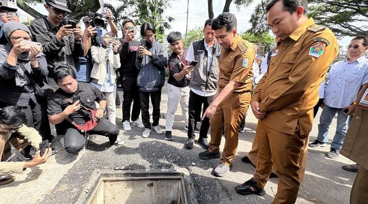 Drainase Tuntas, Pemkot Malang Percantik Trotoar Suhat dan Tertibkan Parkir Liar