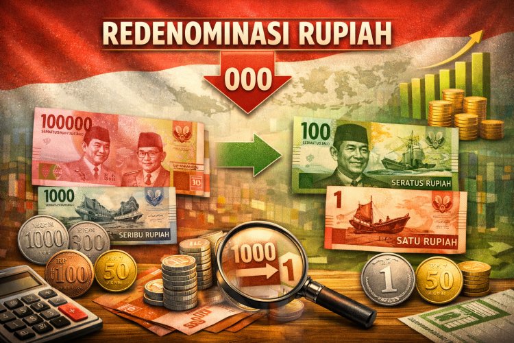 Pemerintah Siapkan RUU Redenominasi Rupiah, Target Rampung 2027
