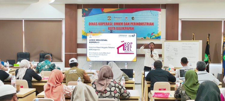 DKUMKMPBalikpapan mengadakan pelatihan RAT Koperasi, dengan fokus pada KKMP dan koperasi baru