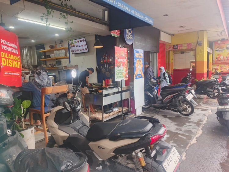 Usaha Kuliner Rumahan Tumbuh Pesat di Sekitar Kampus ISTN Jagakarsa Jakarta Selatan
