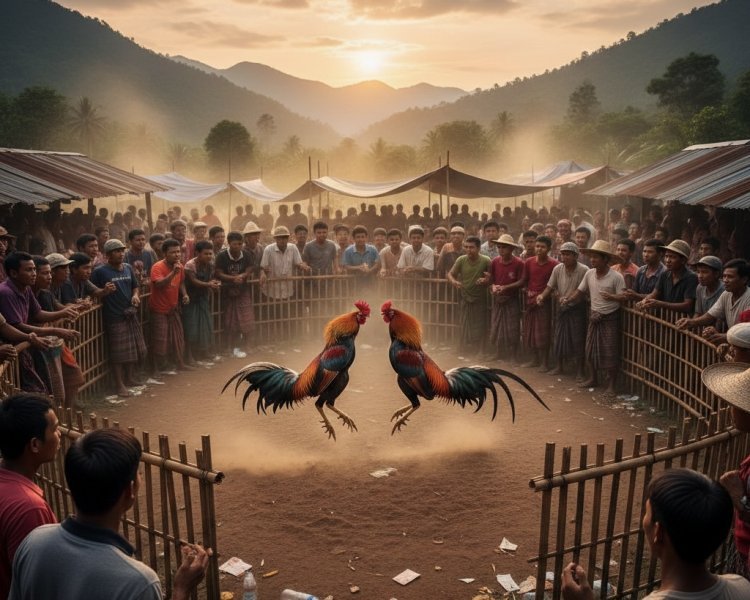 Aktivitas Judi Sabung Ayam Dampit Malang Diduga Belum Terjamah Sanksi Hukum