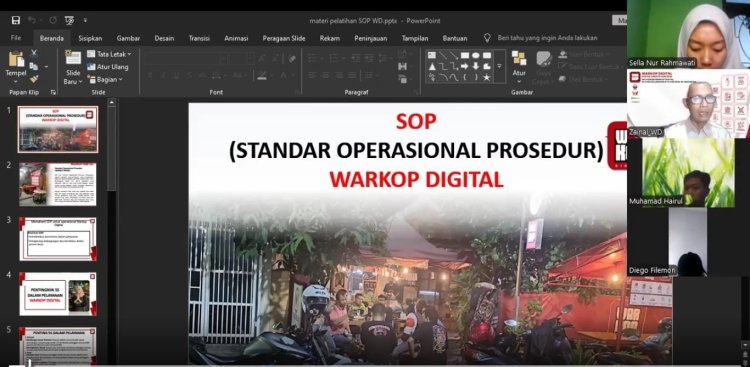Bukan Sekadar Seduh Kopi! Warkop Digital Bongkar SOP Kedai Kopi agar Pelayanan Makin Profesional