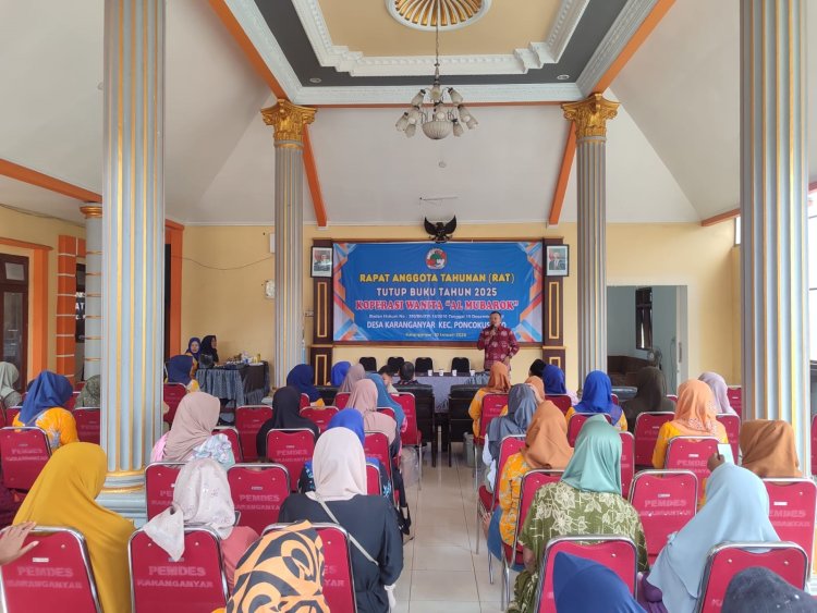 Ratusan Anggota Kopwan Antusias! Warkop Digital Turun Langsung di RAT Kopwan Al Mubarok untuk Dorong UMKM Kopi Lokal Naik Kelas