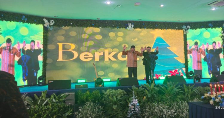 Natal Bersama PWI Pusat: Keluarga sebagai Sumber Harapan di Tengah Tantangan Global