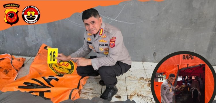 7 Jenazah Terindentifikasi Dari 16 Kantung  Jenazah Yang Dievakuasi