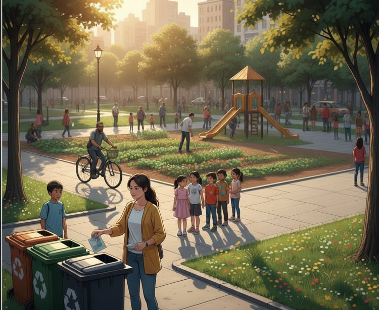 Pentingnya menjaga ketertiban dalam kehidupan sehari-hari sebagai bentuk tanggung jawab individu di lingkungan masyarakat.