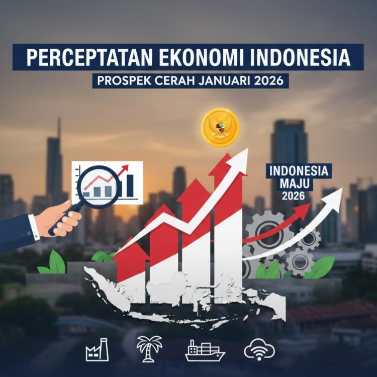 Ekonomi Indonesia Diproyeksikan Tumbuh Stabil di 2026