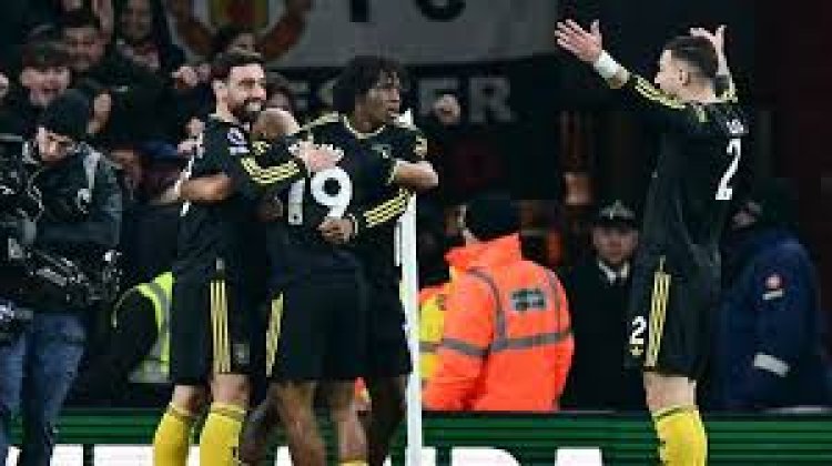 Manchester United Taklukkan Arsenal, Setan Merah Tunjukkan Mental Juara