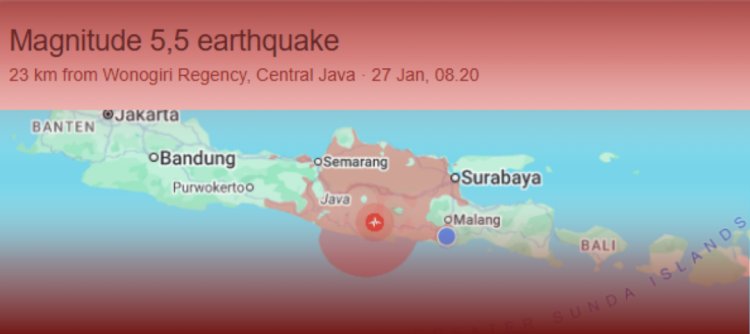Pasca Gempa Pacitan M 5,5: Warga Pesisir Gedangan Tetap Waspada Meski Nihil Keruskan Berat