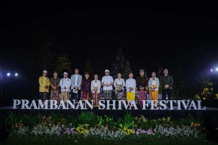 Prambanan Shiva Festival 2026 Digelar, Perkuat Wisata Spiritual dan Budaya Nusantara