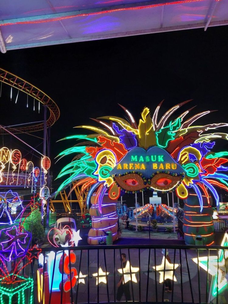 Batu Night Spectacular Destinasi Wisata Malam Modern di Kota Batu