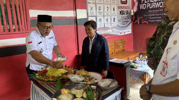 Kepala Desa Dilem Sebut Warkop Digital Bantu Perbaikan Jaringan Listrik Warga
