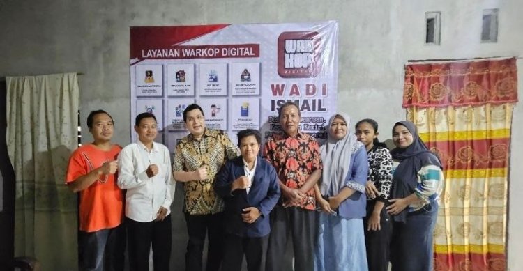 Warkop Digital Ismail Hadirkan Layanan Digital untuk Warga Jatiwangsan