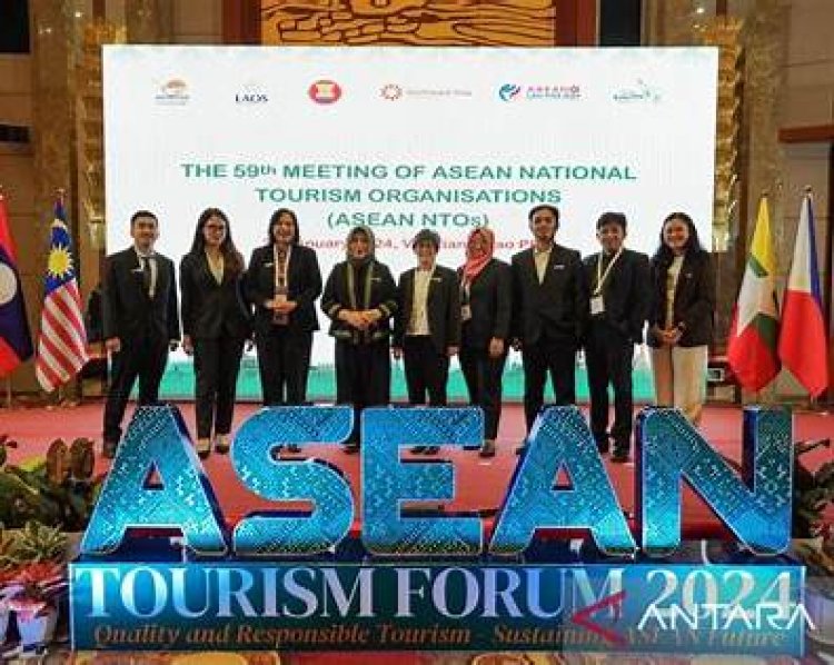 Indonesia Tancap Gas Perkuat Pariwisata Berkelanjutan di Panggung ASEAN Tourism Forum 2026