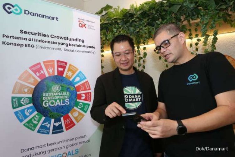 Danamart Luncurkan Pembiayaan Komoditas Berbasis Asset Backed Securities