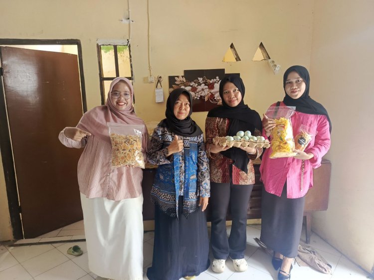 Kreativitas UMKM yang Berawal dari Telur Asin Saja Hingga Berinovasi Menjadi Cemilan yang Bernilai Jual Tinggi