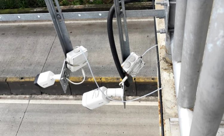 Kabel CCTV terputus karena aksi pencurian besi JPO