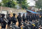 Update Keamanan Jaktim 2026 : Antisipasi Tawuran, Brimob Patroli Skala Besar di Jatinegara