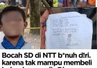 Tragedi Siswa SD di NTT Jadi Sorotan Nasional, Pemerintah Diminta Perkuat Perlindungan Anak
