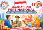Hari Pers Nasional 2026 Dipusatkan di Banten, Angkat Tema Pers Sehat dan Bangsa Kuat