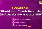 Perkuat Kompetensi Halal, LP3H Puspelindo Bekali Pendamping dengan Bimtek SIHALAL dan Pembuatan NIB