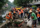 Upaya Cegah Genangan, Pemkot Jaksel Jadwalkan Kerja Bakti Tiga Kali Sepekan
