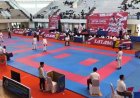 JADI ARENA KARATE INTERNASIONAL, 1.414 ATLET BEREBUT PIALA KEMENPORA DI GOR KEN AROK